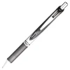 Pentel® Energel® Deluxe RTX Gel Pens, Medium Point, 0.7 mm, Assorted Barrels, Black Ink, Pack Of 3