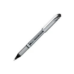 Pentel® EnerGel™ NV Liquid Gel Pens, Medium Point, 0.7 mm, Black Ink, Pack Of 12 Pens