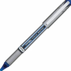 Pentel® EnerGel™ NV Liquid Gel Pens, Medium Point, 0.7 mm, Blue Ink, Pack Of 12 Pens