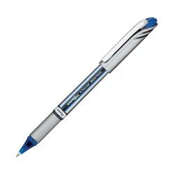 Pentel® EnerGel™ NV Liquid Gel Pens, Medium Point, 0.7 mm, Blue Ink, Pack Of 12 Pens