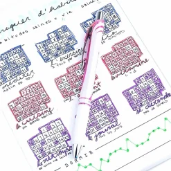 Pentel® EnerGel™ Pearl Retractable Liquid Gel Pen, Medium Point, 0.7 mm, Pearl Pink Barrel, Pink Ink