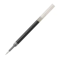 Pentel EnerGel Pen Refills, Fine Point, 0.5mm, Black Ink, Pack Of 2