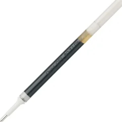Pentel® EnerGel Retractable Liquid Gel Pen Refills, Needle Point, 0.7 mm, Black Ink