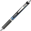 Pentel® EnerGel® RTX Liquid Gel Pen, Medium Point, 0.7 mm, Blue Barrel, Black Ink