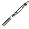 Pentel® EnerGel RTX Pens, 0.3 mm, Needle Point, Black Ink, Pack Of 3
