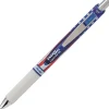 Pentel® EnerGel™ RTX Retractable Liquid Gel Pen, Medium Point, 0.7 mm, Assorted Barrel, Assorted Ink