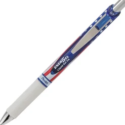 Pentel® EnerGel™ RTX Retractable Liquid Gel Pen, Medium Point, 0.7 mm, Assorted Barrel, Assorted Ink