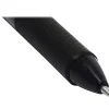 Pentel® EnerGel-X Retractable Gel Pens, Pack Of 24, Fine Point, 0.5 mm, Black Barrel, Black Ink