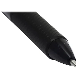 PentelĀ® EnerGel-X Retractable Gel Pens, Fine Point, 0.5 mm, Red Barrel, Red Ink, Pack Of 12 Pens