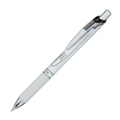 Pentel® EnerGize Mechanical Pencils, 0.5 mm, Silver Barrel, Pack Of 2