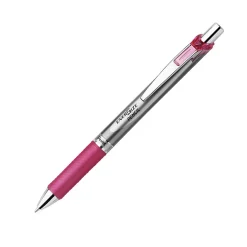 Pentel® EnerGize Mechanical Pencils, Starter Set, 0.7 mm, Silver Barrel, Pack Of 2