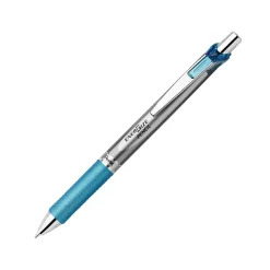 Pentel® EnerGize Mechanical Pencils, Starter Set, 0.7 mm, Silver Barrel, Pack Of 2