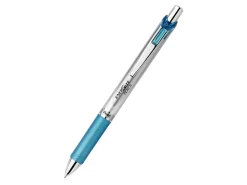 Pentel® EnerGize Mechanical Pencils, Starter Set, 0.7 mm, Silver Barrel, Pack Of 2