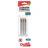 Pentel® Eraser Refills For Mechanical Pencils, White, Pack Of 12