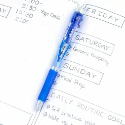 Pentel® e-Sharp™ Mechanical Pencil, 0.7mm, #2 Lead, 72% Recycled, Blue Barrel, Pack Of 12