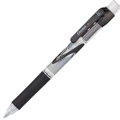 Pentel® e-Sharp™ Mechanical Pencils, 0.5 mm, 72% Recycled, Black, Pack Of 12