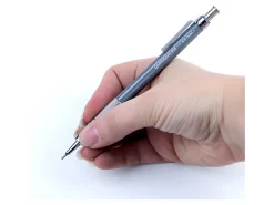 Pentel® Graph Gear 500™ Mechanical Pencil, 0.9mm, #2 Lead, Gray Barrel