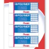 Pentel® Hi-Polymer Erasers, White, Pack Of 4
