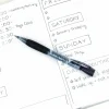 Pentel® Icy Mechanical Pencils, #2 Lead, Fine Point, 0.5 mm, Black Barrel, Pack Of 12