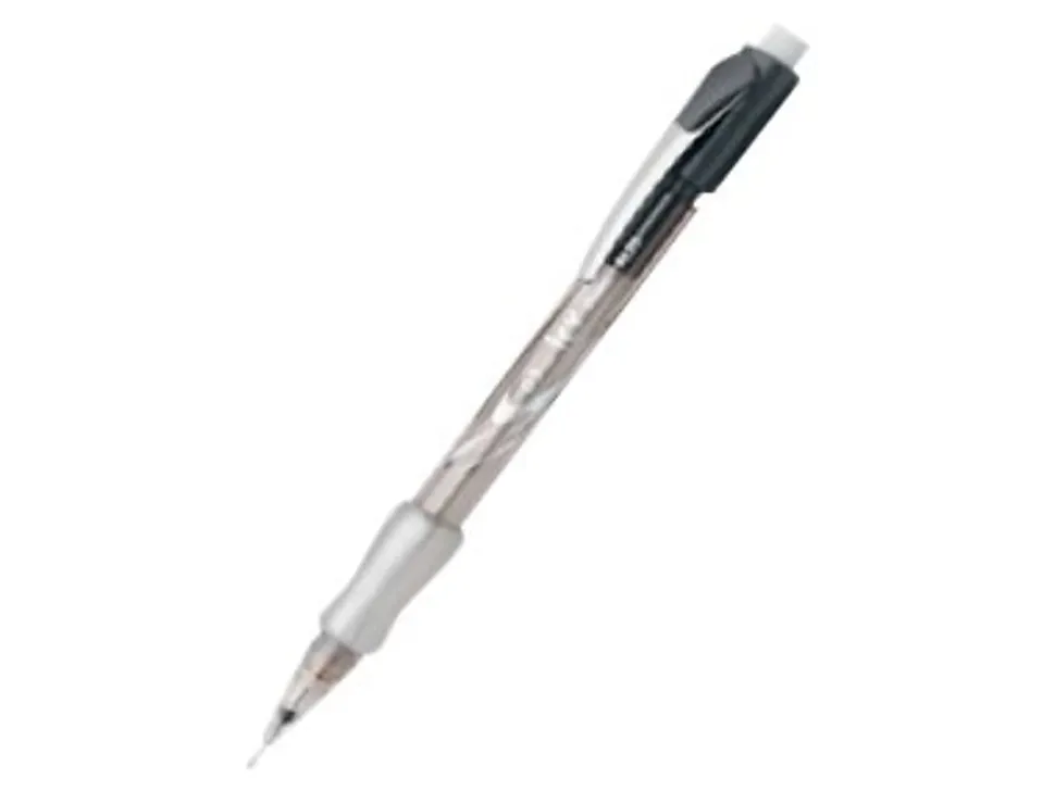 Pentel® Icy Mechanical Pencils, #2 Lead, Fine Point, 0.5 mm, Black Barrel, Pack Of 12