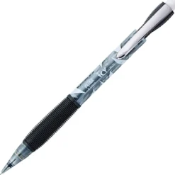 Pentel® Icy Mechanical Pencils, #2 Lead, Fine Point, 0.5 mm, Black Barrel, Pack Of 12