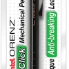 Pentel Orenz Mechanical Pencil, B Lead, 0.7 mm, Blue Barrel