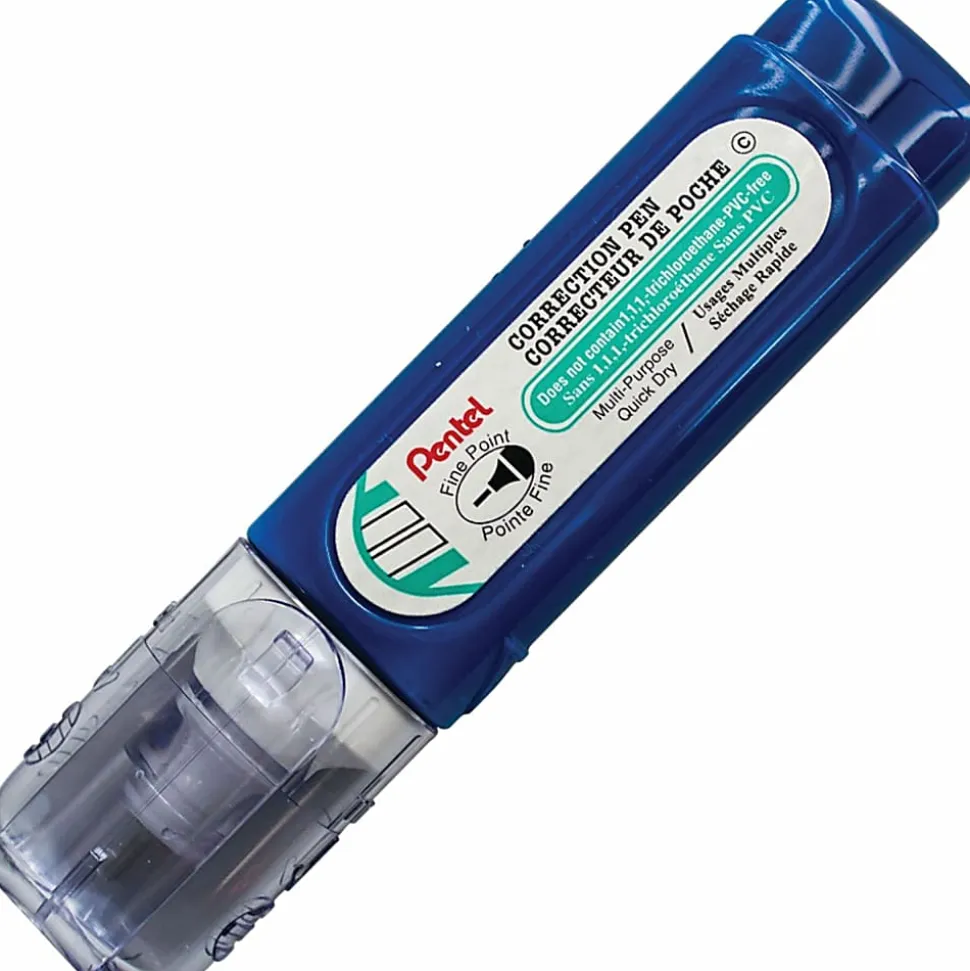 Pentel® Presto!™ Jumbo Correction Pen, Fine Point, 12 ml