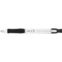 Pentel® Quick Dock™ Mechanical Pencil, 0.5 mm, Silver/Black Barrel