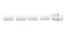 Pentel® Quicker Clicker™ Eraser Refills, Pack Of 15