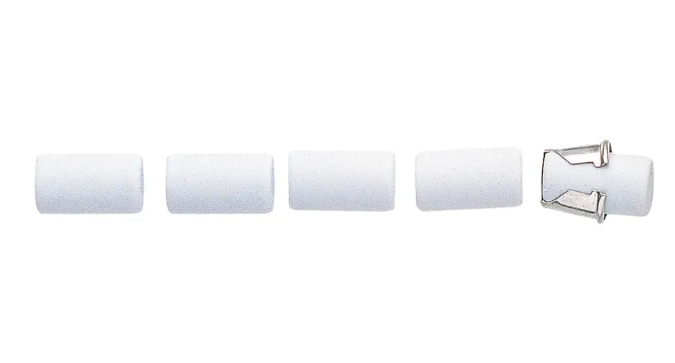 Pentel® Quicker Clicker™ Eraser Refills, Pack Of 15