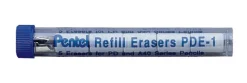 Pentel® Quicker Clicker™ Eraser Refills, Pack Of 15