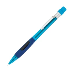 Pentel® Quicker-Clicker™ Mechanical Pencil, 0.5 mm, Transparent Blue