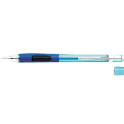 Pentel® Quicker-Clicker™ Mechanical Pencil, 0.5 mm, Transparent Blue