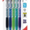 Pentel® Razzle Dazzle™ Icy™ Mechanical Pencil, 0.7mm, Assorted Barrel Colors, Pack Of 5