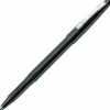 Pentel® Rolling Writer® Pens, Medium Point, 0.8 mm, Black Barrel, Black Ink, Pack Of 12 Pens