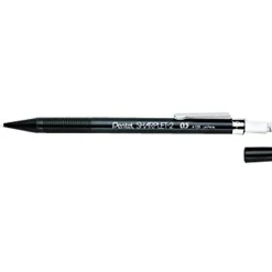 Pentel® Sharplet-2™ Automatic Pencil, 0.5 mm, Black, Pack Of 12