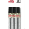 Pentel® Super Hi-Polymer Fine Line Lead Refills, 0.5 mm, 2H Hardness, Pack Of 36