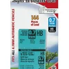 Pentel® Super Hi-Polymer Lead Refills, 0.7 mm, Medium Line, HB Hardness, Pack Of 144