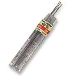 Pentel® Super Hi-Polymer® Leads, 0.5 mm, B, 12 Leads Per Tube, Pack Of 3 Tubes