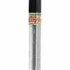 Pentel® Super Hi-Polymer® Leads, 0.5 mm, 2H, Hard, 12 Leads Per Tube