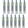 Pentel Super Hi-Polymer Leads - 0.7 mm , Medium Point - HB - Black Lead - 12/Tube - 12 / Box