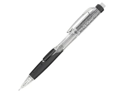 Pentel® Twist-Erase Click Mechanical Pencil, #2 Lead, 0.7 mm, Black Transparent Barrel