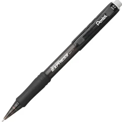 PentelĀ® Twist-EraseĀ® Express Mechanical Pencil, 0.7 mm, Black Barrel