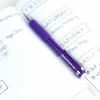 Pentel® Twist-Erase III Mechanical Pencil, #2 Lead, 0.5 mm, Refillable, Violet Barrel