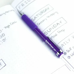 Pentel® Twist-Erase III Mechanical Pencil, #2 Lead, 0.5 mm, Refillable, Violet Barrel
