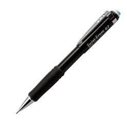 PentelĀ® Twist-EraseĀ® III Mechanical Pencil, 0.7mm, #2 Lead, Black Barrel
