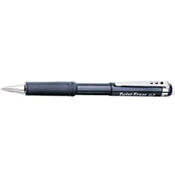 Pentel® Twist-Erase® III Mechanical Pencil, 0.7mm, #2 Lead, Black Barrel