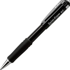Pentel® Twist-Erase® III Mechanical Pencil, 0.7mm, #2 Lead, Black Barrel