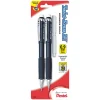 Pentel® Twist-Erase® III Mechanical Pencils, 0.9mm, #2 Lead, Assorted Barrel Colors, Pack Of 2
