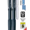 Pentel® Twist-Erase® III Mechanical Pencils, 0.5mm, #2 Lead, Assorted Barrel Colors, Pack Of 2